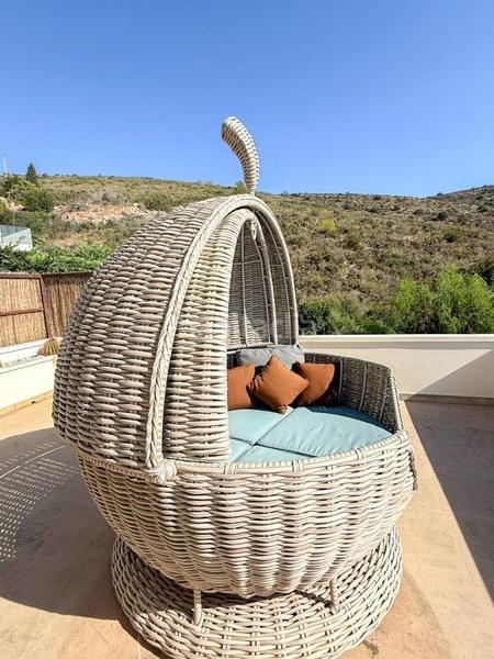 Foto ae6e6f4f-2f61-4a69-827c-b28a5133ad73. Chalet with heating parking pool in El Portet-Pla del Mar Moraira