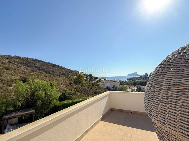 Foto e8f0020f-b0c0-4e88-b686-6b98c0754143. Chalet with heating parking pool in El Portet-Pla del Mar Moraira