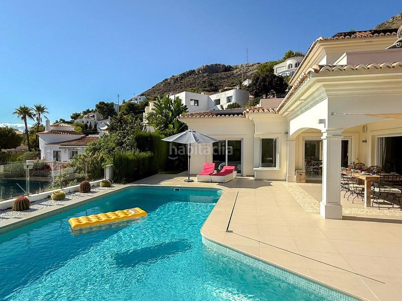 Foto 73ef6b86-fc74-476e-8596-ff9852f32912. Chalet avec chauffage parking piscine dans El Portet-Pla del Mar Moraira