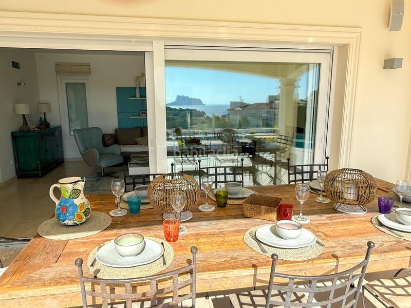 Foto 7aa97e23-406d-4e29-a228-a48524922112. Chalet avec chauffage parking piscine dans El Portet-Pla del Mar Moraira