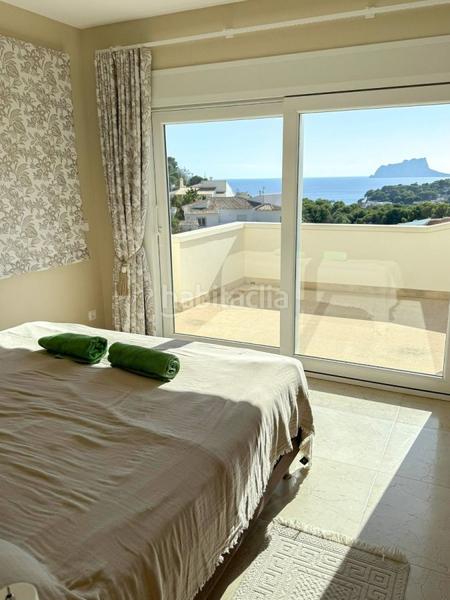 Foto fd563692-a6ba-4279-96a8-dd4ea07cbb64. Chalet con riscaldamento parcheggio piscina in El Portet-Pla del Mar Moraira