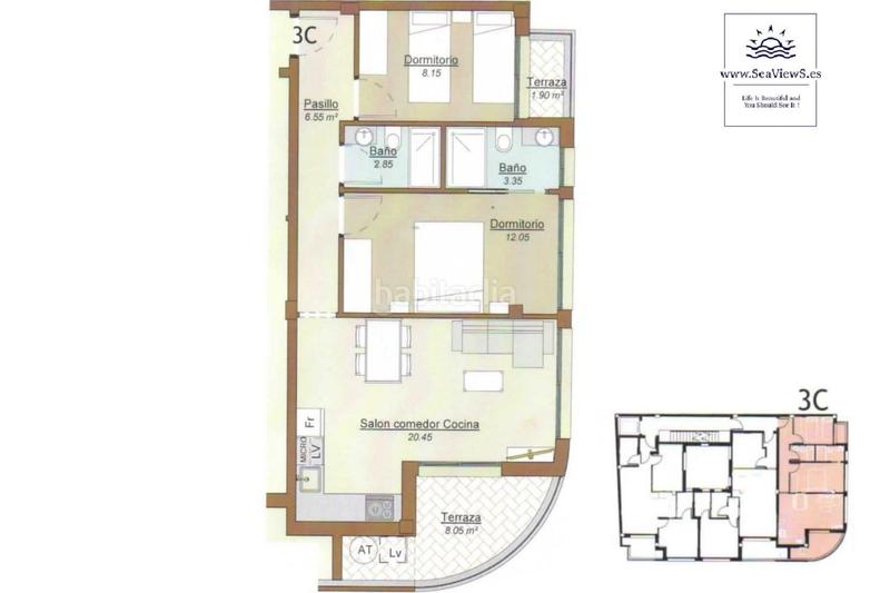 Foto a45f6dbd-896d-4fb3-b7f2-00f16e4f8520. Apartament a calle radio murcia 14 a Las Piscinas Naturales Torrevieja