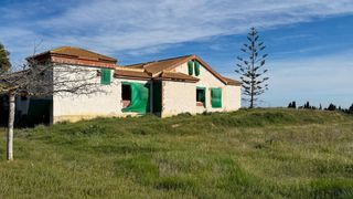 Xalet a Partida partida la cruz 42. Proyecto de construcción  gran chalet 693 m2 en parcela de 5.409