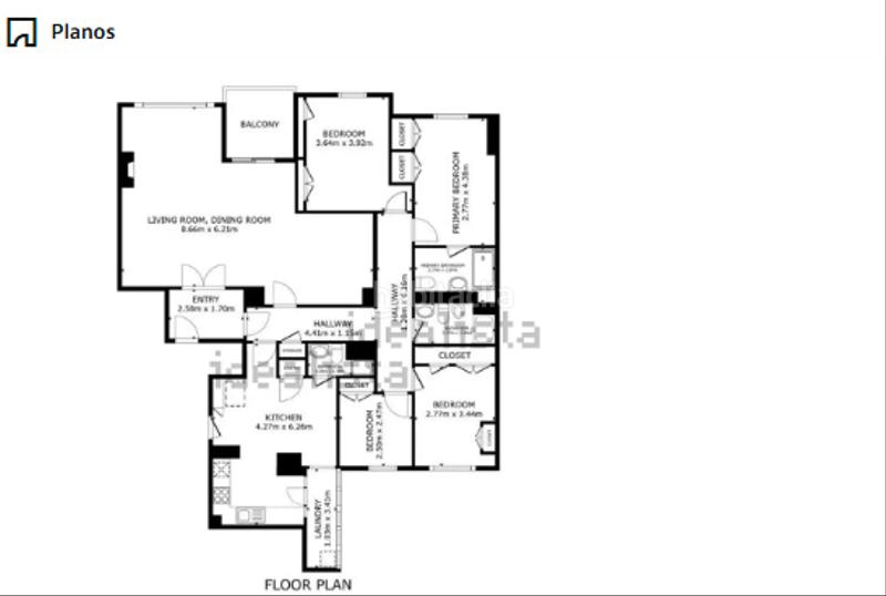 Foto bcf29c41-2c30-4c59-9998-dd456fb4774d. Piso  exterior muy luminoso de cuatro habitaciones en Madrid