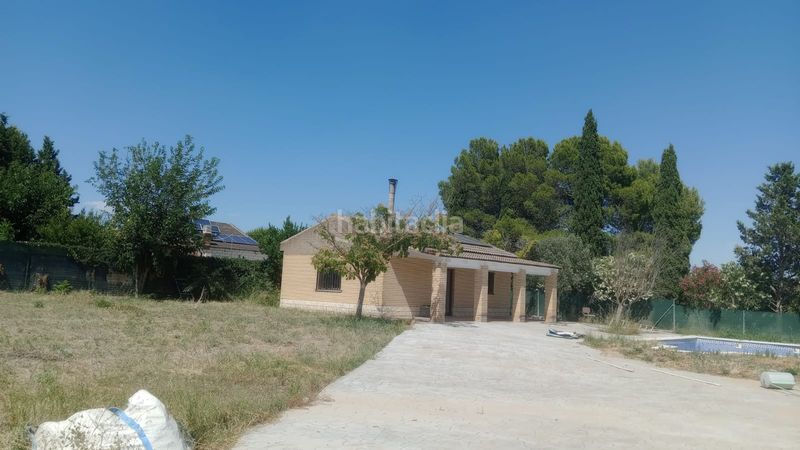 Foto 4e12b2d3-fd4b-4b7e-a47f-f55383a2d50f. Xalet amb xemeneia calefacció aparcament piscina a Fuentes de Ebro