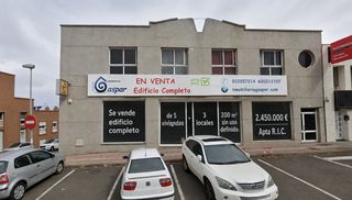 Gebäude in Carretera General del Norte 281
