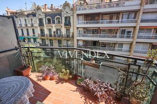 Pis a La Nova Esquerra de lEixample. Vivienda en calle rocafort con gran va  ref.vex00597traf1