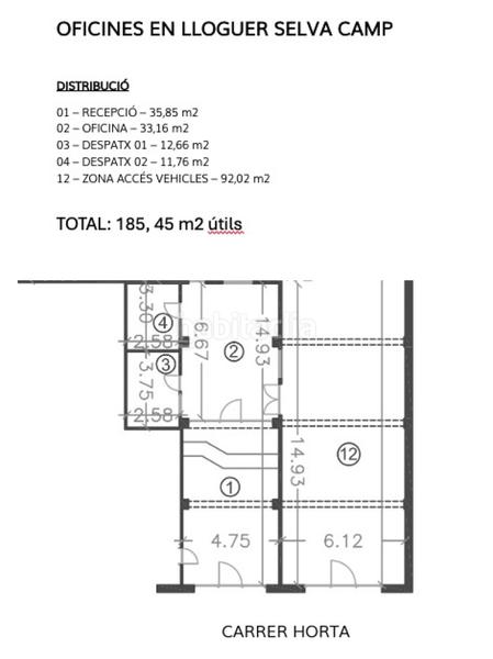 Foto 984c427d-7c3b-453f-b201-d6c880580e0e. Rent industrial building in Selva del Camp (La)