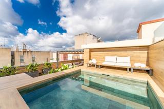 Penthouse  Reus - pallol. Reus ático de diseño al centro