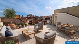 Pis  Reus - sant pancraç. Disfruta de una terraza en el centro de reus, en un piso luminos