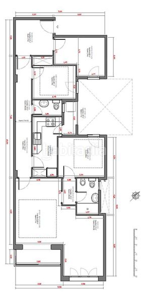 Foto c5b08429-e9a1-4f86-af96-724cd3f25cdd. Pis amb calefacció a La Nova Esquerra de l´Eixample Barcelona