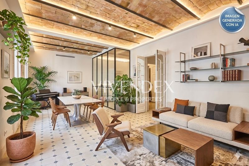 Foto a6dc250d-3d1d-427f-b263-7e2c6464cd1f. Pis a Sant Antoni Barcelona