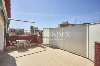 Ático  L´hospitalet de llobregat - garraf 23. l´hospitalet de llobregat. Ático exterior, muy luminoso y con gran terraza en hospitalet de