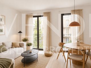 Àtic a Poblenou. Duplex de obra nueva en poble nou