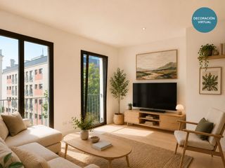 Àtic a Poblenou. Duplex de obra nueva en poble nou