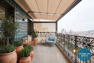 Dachwohnung  Barcelona - carrer pla de fornells. Luz, vistas y dos terrazas! sobre�tico con un potencial incre�bl