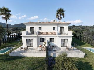 Chalet à Cala Magrana-Cala Anguila-Cala Mendia. Exclusiva casa adosada en mallorca  diseño y confort