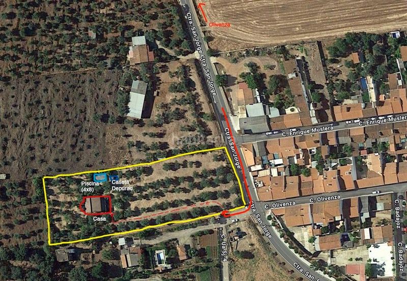 Foto f6f3f96e-af04-4aa3-a6ba-c8fff4353b13. Masia a n/a a Olivenza