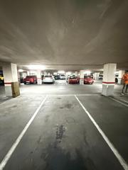 Autoparkplatz in La Florida. Plaza de pariking grande
