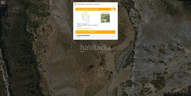 Foto d4fd7dae-ee6b-45b1-9060-fa392e5a084a. Finca rústica a extrarradio 237 a Monachil pueblo Monachil