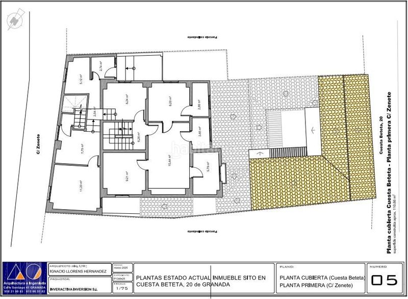 Foto 17e8d4de-c54a-4f8c-b9cc-91aeef7df637. Edifici a Barrio de Albaicín Granada