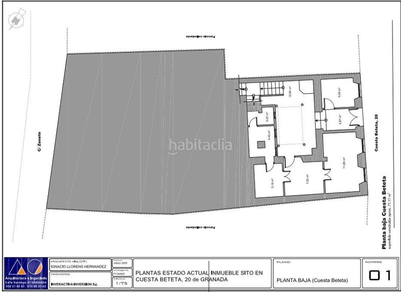 Foto c8dba145-9503-447f-8599-d9b152b8128f. Edifici a Barrio de Albaicín Granada