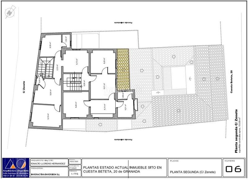 Foto f98d9cb3-0aba-4345-8fbf-95b02908b6c6. Edifici a Barrio de Albaicín Granada