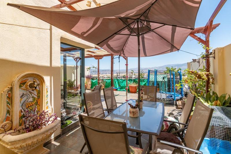 Foto f4b0d250-f126-4eb7-9d81-e28dbcb0a6ff. Semi detached house with parking pool in San Francisco - El Chorrillo Gabias (Las)
