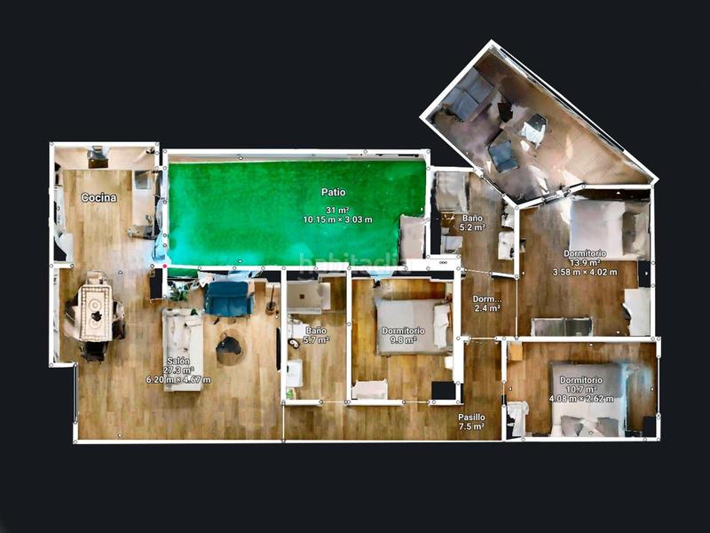 Foto ef4245aa-68e0-4995-8199-0272d6831c5c. Piso en calle de josé luis pérez pujadas piso premium con piscina y garaje en zona forum junto a la ciudad de la justicia en Granada