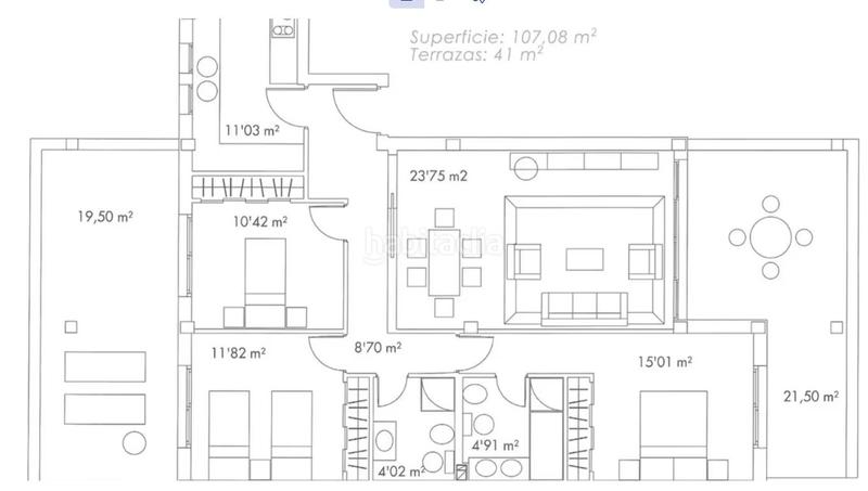 Foto 6af07ee8-5ef9-4f8b-a4de-5704ed4cef57. Piccolo appartamento in camino de brijan 76 in Bel - Air Estepona