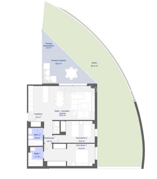 Foto 9cff1a6e-39bb-434d-9d55-3376fc31e0c8. Apartament a calle islas bermudas 100 a Cancelada Estepona