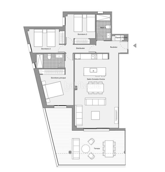 Foto c2dd90d4-b764-4cdc-89e4-610dd4f40b78. Pis a calle villa borghese 1 a Valle Romano Golf Estepona