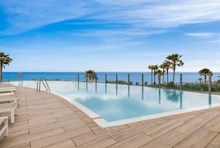 Apartament a Urbanizacion costa natura 631. Increible primera linea de playa