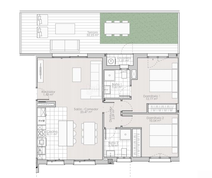 Foto 7ce91e76-5703-4888-a737-9b0284d7e70a. Penthouse in calle quevedo 8 in Rodeo Alto - Guadaiza - La Campana Marbella