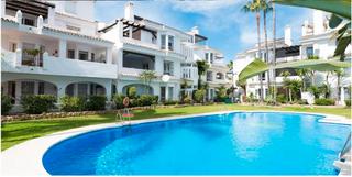 Attique  Urbanización los naranjos de marbella 399. Nueva andalucía  ático dúple