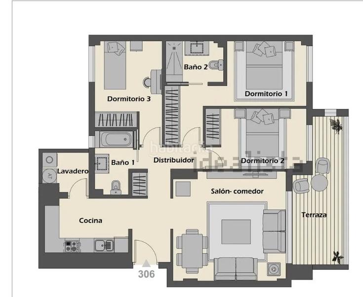 Foto 3323b16e-edd9-4e38-a58e-dfc29598b33c. Appartement dans calle miguel delibes 22 dans Rodeo Alto - Guadaiza - La Campana Marbella