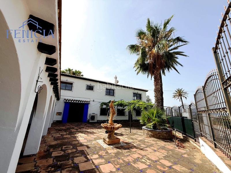 Foto 0c3fc95c-eeb9-4223-9daa-1e4b1fe20a50. Casa cortijo señorial andaluz a la venta en Almuñecar centro Almuñécar