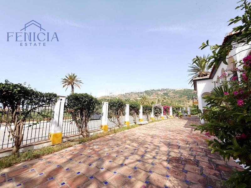 Foto 113730fc-f9b7-45f1-ae9f-9cf2bbc9d47f. Casa cortijo señorial andaluz a la venta en Almuñecar centro Almuñécar