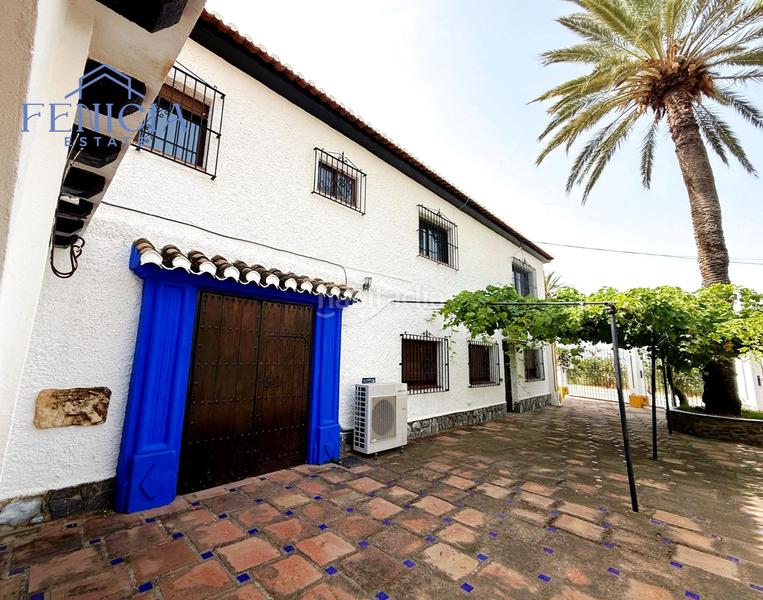 Foto 51eb09a4-fa43-4832-9470-14dc344defb3. Casa cortijo señorial andaluz a la venta en Almuñecar centro Almuñécar
