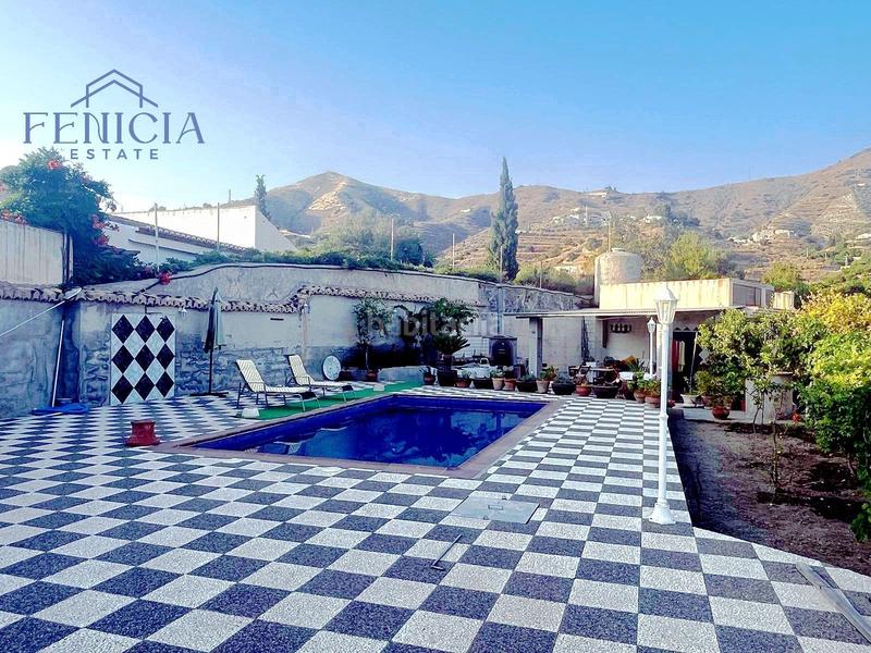 Foto 2818a096-5690-4a21-be7e-837468e2d5de. Bauernhof mit pool in La Herradura Almuñécar