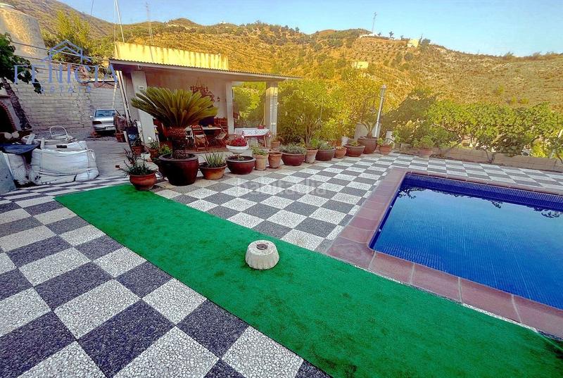 Foto 6a5e928a-8cad-4acc-ae9b-948a5c8f2c57. Bauernhof mit pool in La Herradura Almuñécar