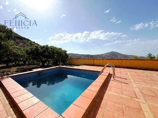 Masia a Otívar. Casa de campo con maravillosas vistas a la venta en otívar
