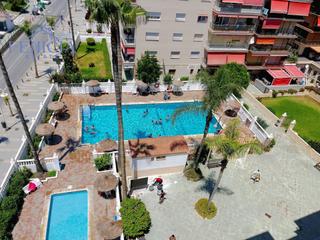 Pis a Almuñecar centro. Fantástico piso en 1 linea de playa de san cristóbal, almuñécar