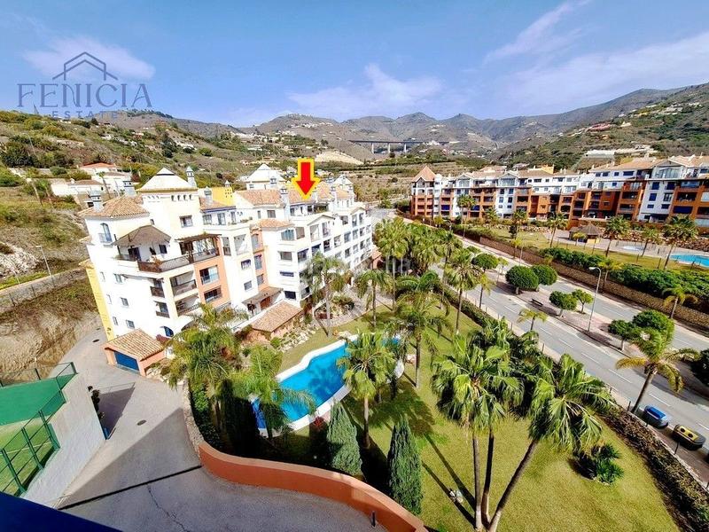 Foto e59ccba8-ef3a-400f-967f-7b5dba884b5d. Àtic amb piscina a Velilla - Velilla Taramay Almuñécar