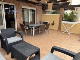 Dúplex a Velilla - Velilla Taramay. Magnífica casa con vistas al mediterráneo en fuentes de almuñéca