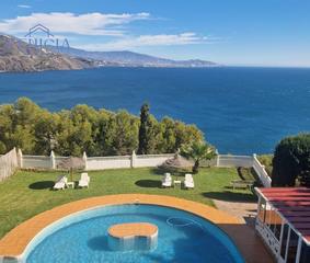 Haus in Velilla - Velilla Taramay. Casa con inmejorables vistas, en venta en almuñécar
