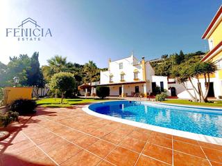 Location Maison à Torrecuevas - Lomas del Gato. Fabuloso cortijo andaluz en alquiler en el valle tropical de alm