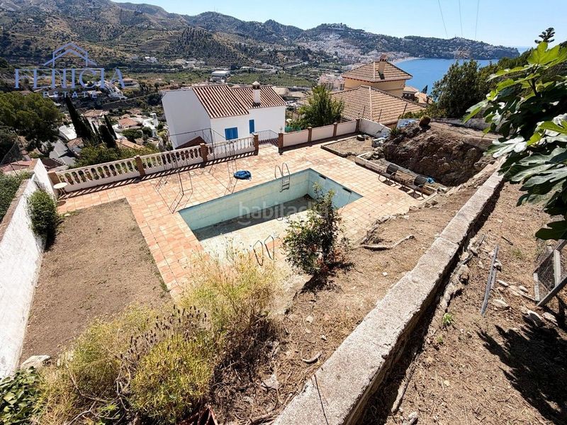 Foto db73884c-7f79-4d3c-aa71-460af918ec95. Casa amb piscina a Las Palomas Almuñécar