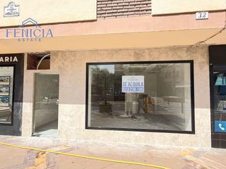 Lloguer Local Comercial a Almuñecar centro. Local para alquilar en la mejor zona de almuñécar