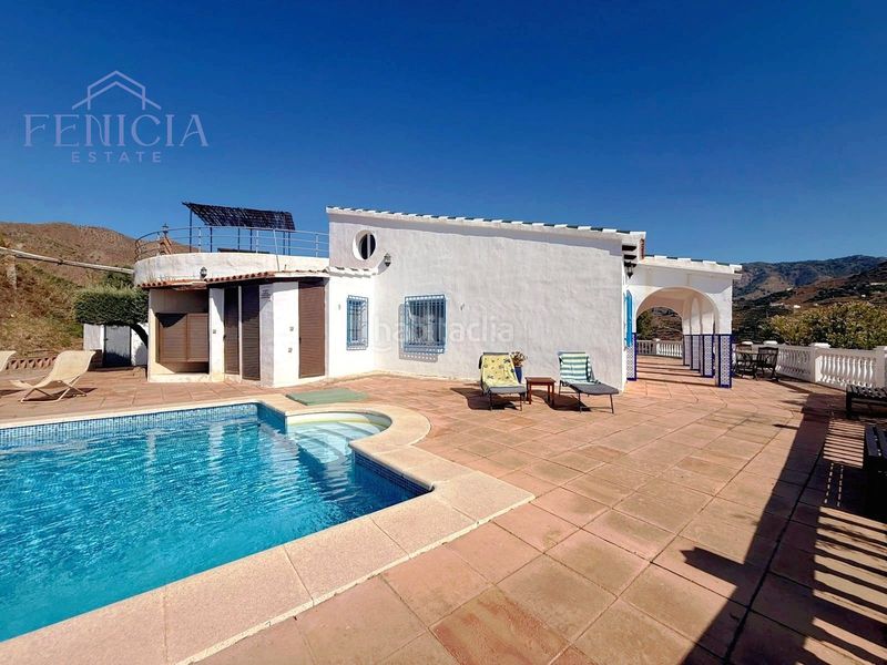 Foto 1ce65add-313b-4e60-ae0b-d64f268e4cf2. Casa amb piscina a El Rescate - Río Seco Almuñécar